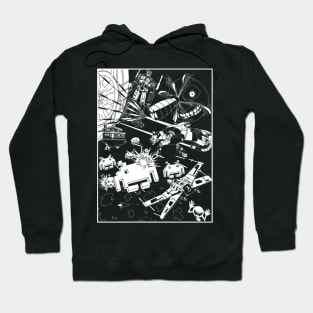 Space Oddity Mashup Hoodie